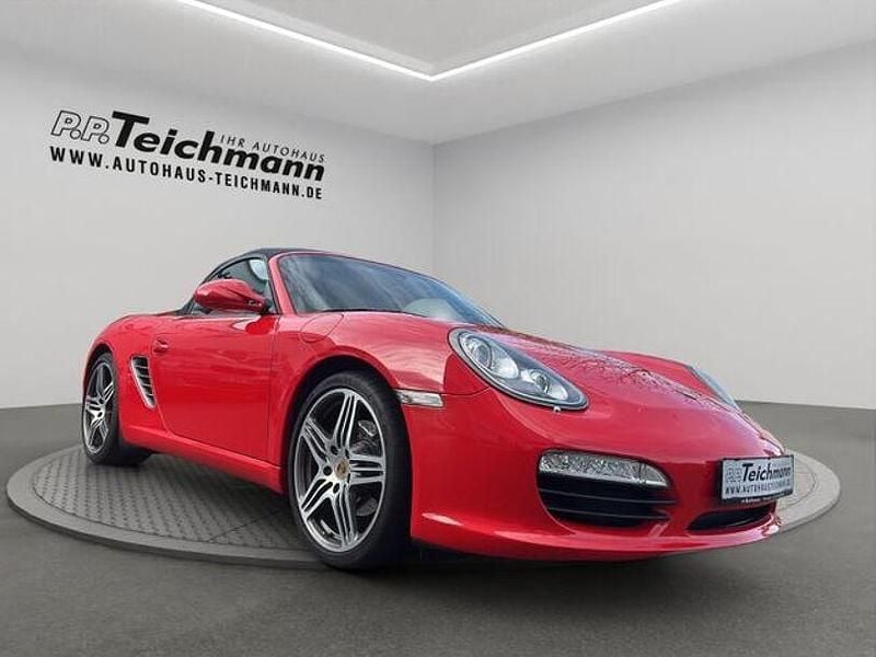 Gebraucht Porsche Boxster S 310 PS (228 kW) 2009 Rot Cabrio