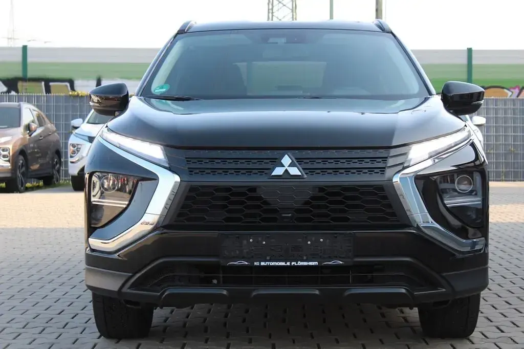 Gebraucht Mitsubishi Eclipse Cross Basis 188 PS (138 kW) 2021 Amethyst black SUV