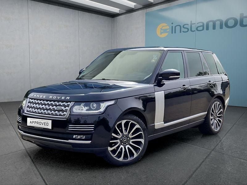 Schwarz Gebraucht 2019 Land Rover Range Rover SUV | 63.149 € - Bild 1/4