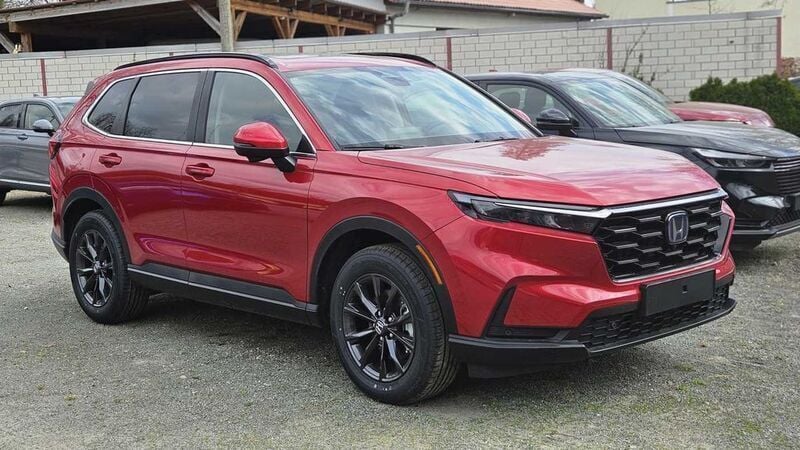 Rot Neu 2025 Honda CR-V Advance SUV | 52.490 € (Fairer Preis) - Bild 1/4