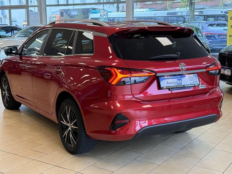 Gebraucht MG MG5 EV 130 kW (177 PS) 2023 Rot Kombi