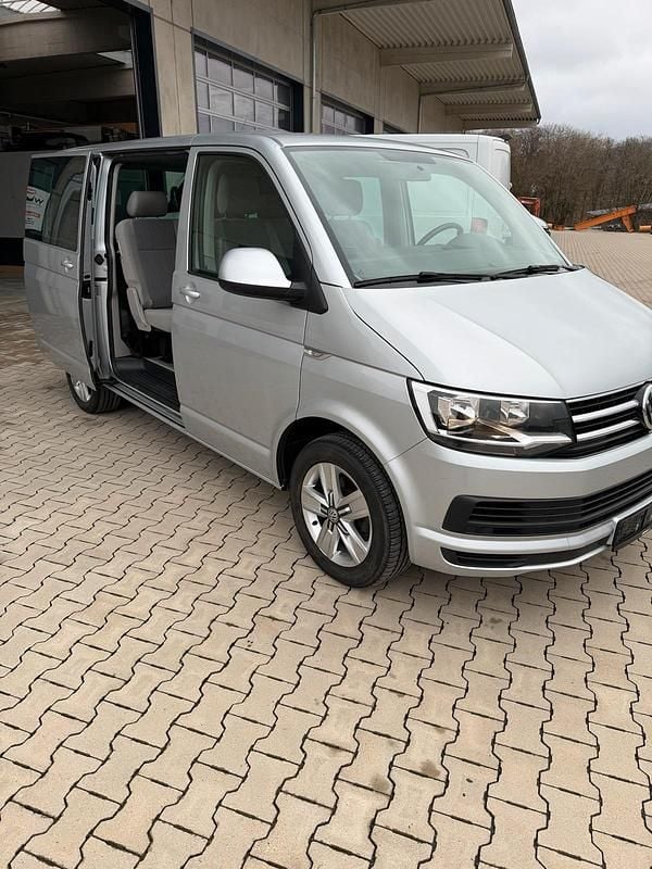 Gebraucht VW T6 150 PS (110 kW) 2018 Silber Van