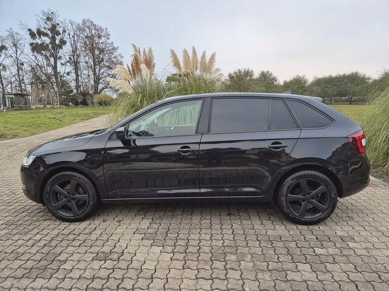 Gebraucht Skoda Rapid Style 116 PS (85 kW) 2017 Schwarz Limousine