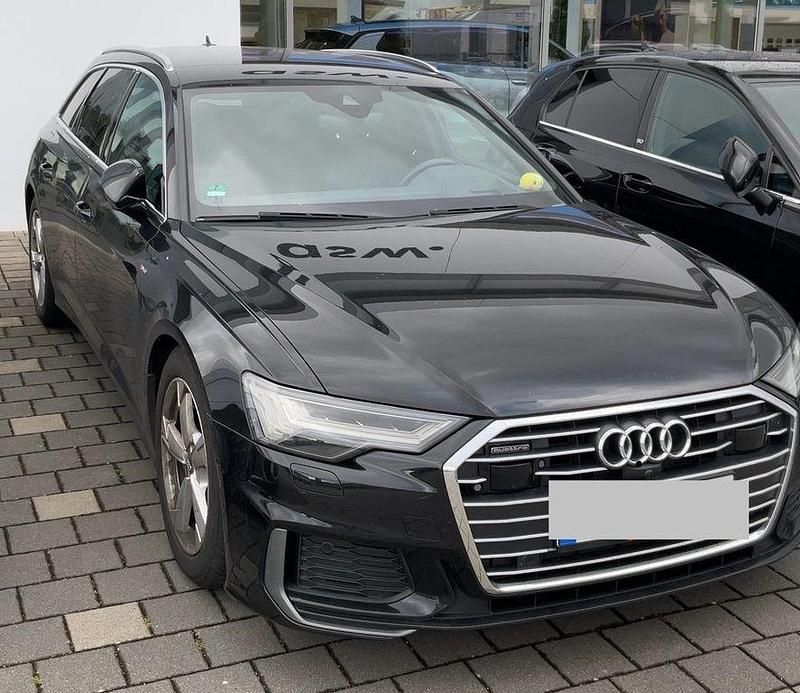 Schwarz Gebraucht 2019 Audi A6 S-Line Kombi | 35.500 € - Bild 1/4