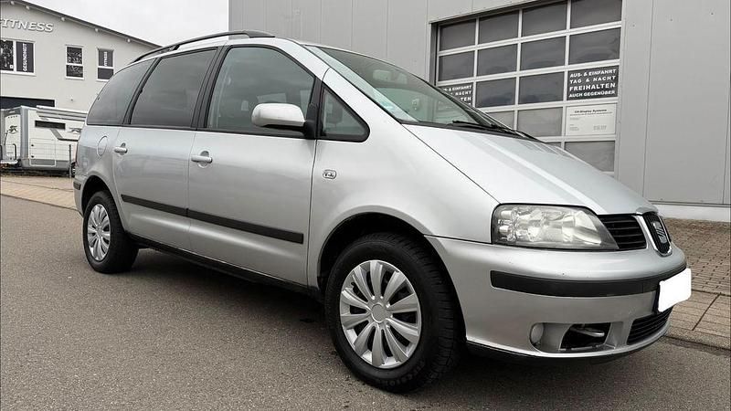 Gebraucht Seat Alhambra 116 PS (85 kW) 2005 Grau Van / Kleinbus