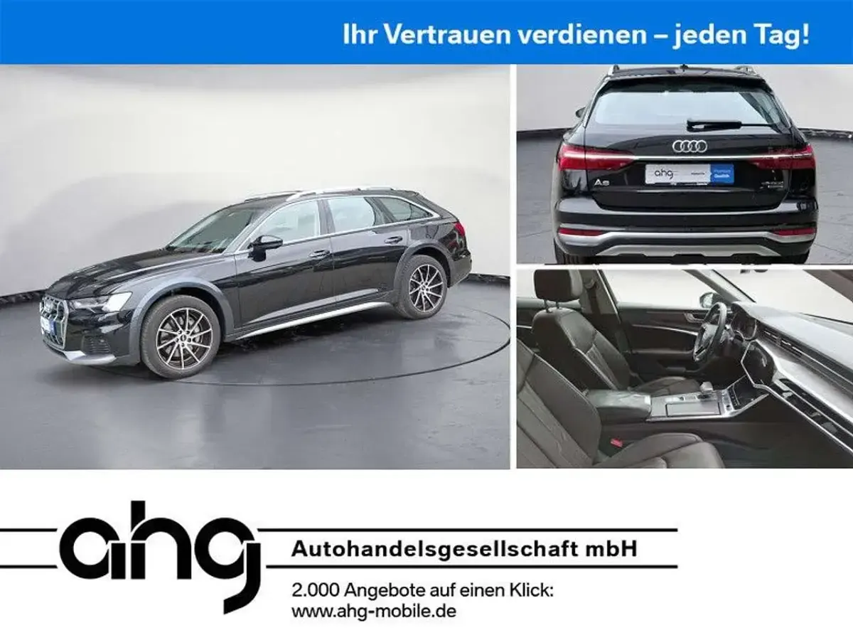 Używany Audi A6 Allroad 231 KM (169 kW) 2019 Kombi