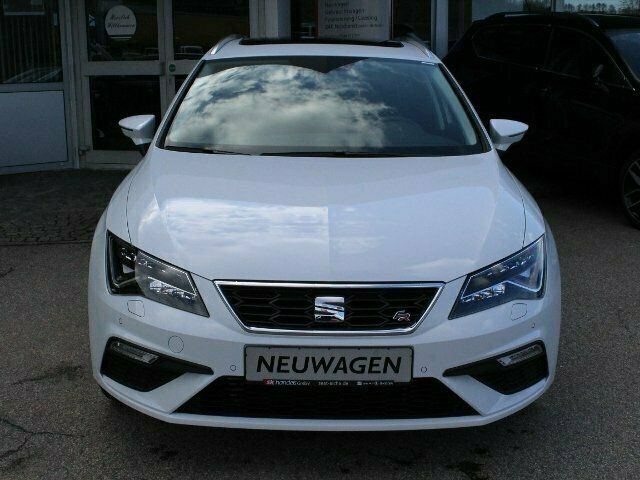 Gebraucht Seat Leon FR 150 PS (110 kW) 2018 Weiß metallic Kombi