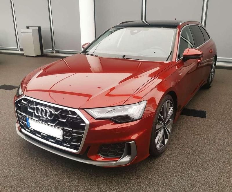 Rot Gebraucht 2024 Audi A6 Allroad Business Kombi | 59.000 € (Fairer Preis) - Bild 1/4