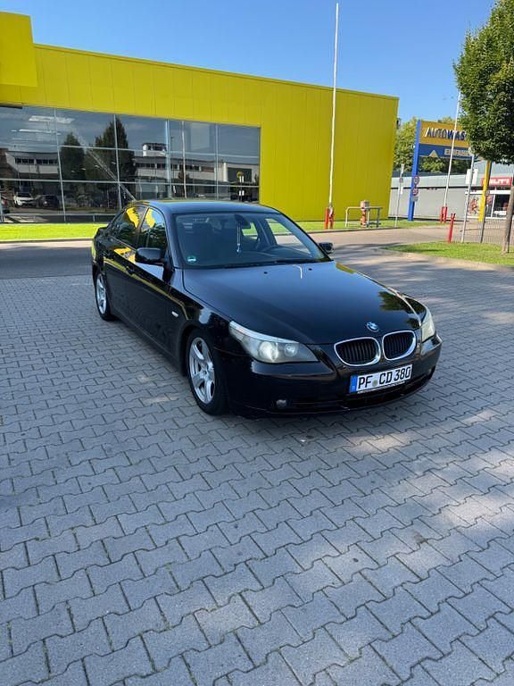 Gebraucht BMW 525 192 PS (141 kW) 2004 Schwarz Limousine