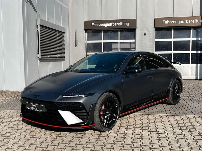 Neu Hyundai Ioniq 6 447 kW (609 PS) 2026 Grau Limousine