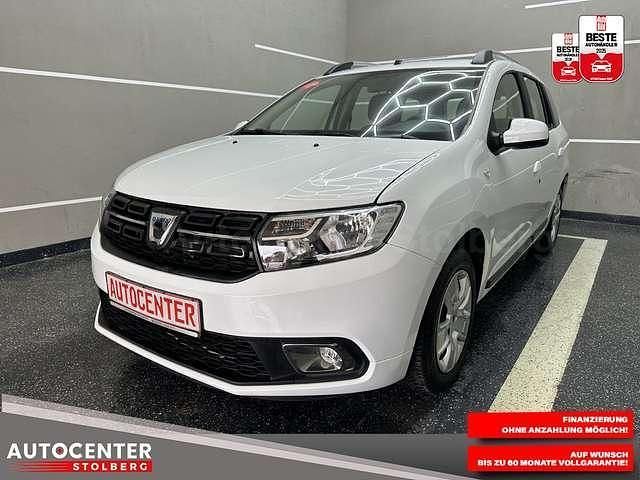 Weiß metallic Gebraucht 2020 Dacia Logan Comfort Limousine | 12.820 € - Bild 1/1