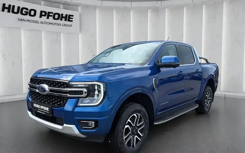 Gebraucht Ford Ranger Limited 170 PS (125 kW) 2023 Blau Pickup