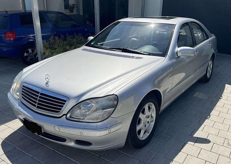 Silber Gebraucht 2000 Mercedes S500 Limousine | 6.700 € (Teuer) - Bild 1/4