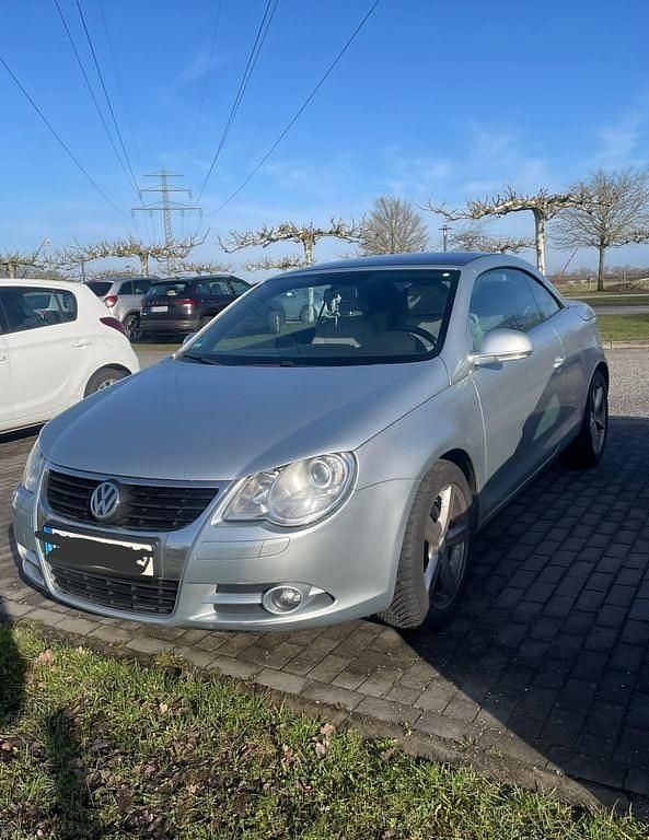 Gebraucht VW Eos 116 PS (85 kW) 2006 Silber Cabrio
