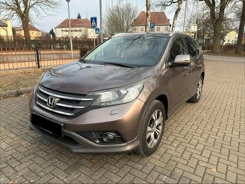 Braun Gebraucht 2013 Honda CR-V SUV | 14.000 € (Fairer Preis) - Bild 1/4