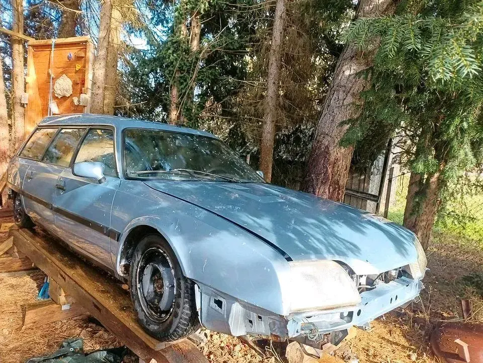 Gebraucht Citroën CX 121 PS (88 kW) 1990 Silber Kombi
