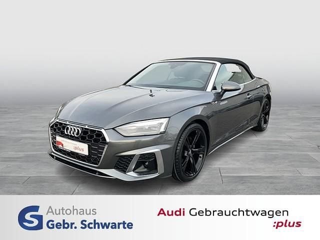 Gebraucht Audi A5 S-Line 150 PS (110 kW) 2021 Grau Cabrio