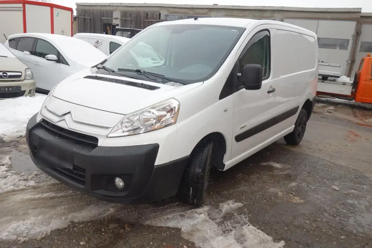 Occasion Citroën Jumpy 90 ch (66 kW) 2008 Blanc Monospace