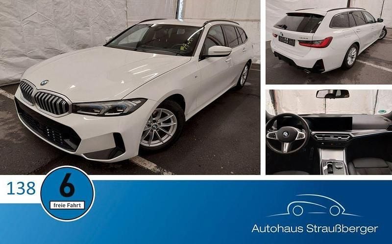 Gebraucht BMW 320 M Sport 184 PS (135 kW) 2024 Weißkeine angabe Kombi