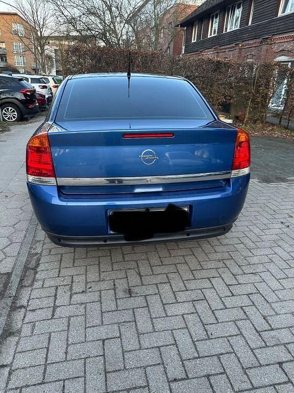 Gebraucht Opel Vectra 122 PS (89 kW) 2002 Blau Limousine