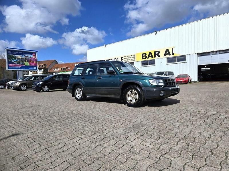 Gebraucht Subaru Forester 125 PS (91 kW) 1999 Grün SUV