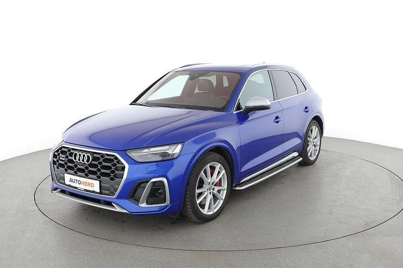 Blau Gebraucht 2022 Audi SQ5 Business SUV | 47.290 € (Guter Preis) - Bild 1/3