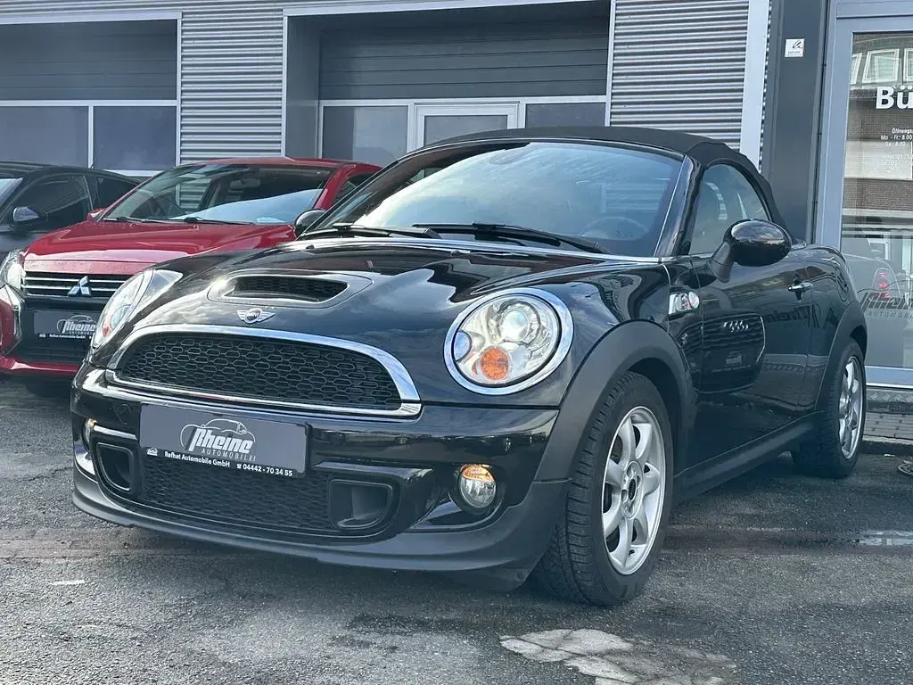 Gebraucht Mini Cooper S Roadster 184 PS (135 kW) 2012 Midnight black Cabrio
