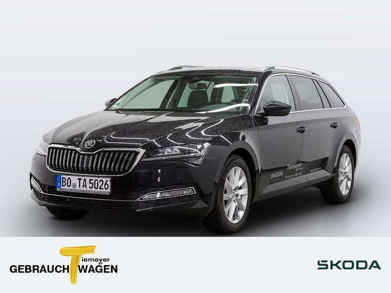 Blackmagic perleffekt Gebraucht 2024 Skoda Superb Style Kombi | 36.480 € (Fairer Preis) - Bild 1/4