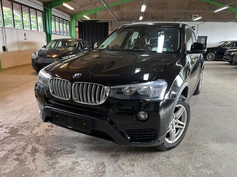 Schwarz Gebraucht 2016 BMW X3 SUV | 12.995 € (Superpreis) - Bild 1/4