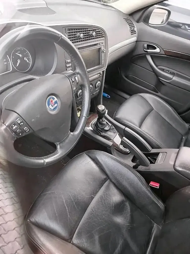 Gebraucht Saab 9-3 179 PS (131 kW) 2008 Grau Kombi