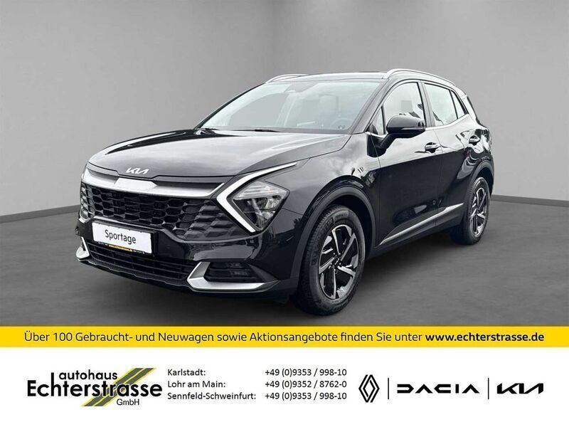 Zilinaschwarz metallic Neu 2024 Kia Sportage Vision SUV | 33.267 € (Guter Preis) - Bild 1/4
