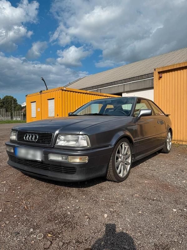 Gebraucht Audi Coupé 150 PS (110 kW) 1994 Silber Coupé