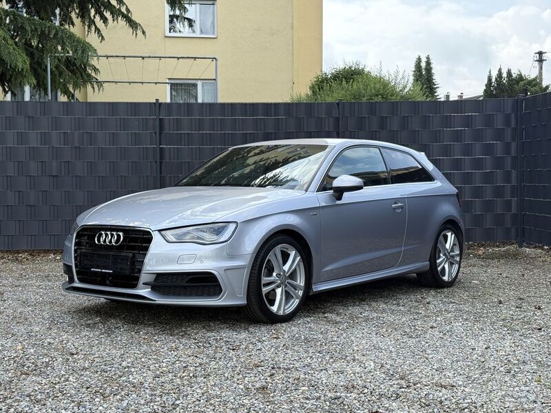 Silber Gebraucht 2015 Audi A3 S-Line Limousine | 13.999 € (Superpreis) - Bild 1/4
