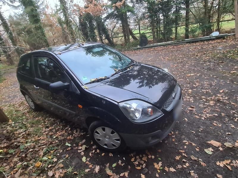 Gebraucht Ford Fiesta 60 PS (44 kW) 2006 Schwarz Kleinwagen