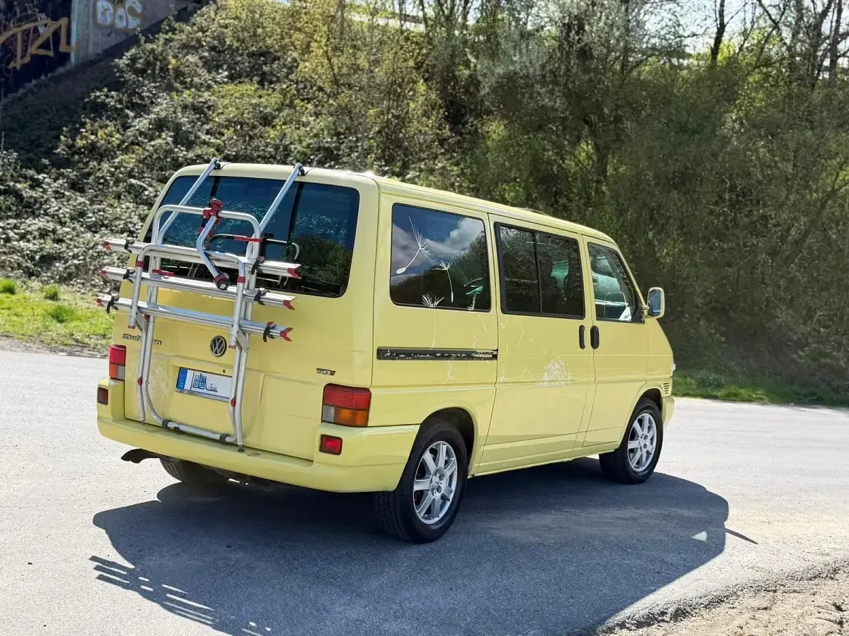Używany VW T4 151 KM (111 kW) 2001 Żółty Van