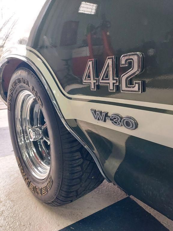 Gebraucht Oldsmobile Cutlass 345 PS (253 kW) 1971 Grün Cabrio