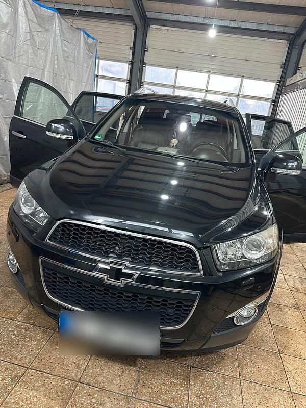 Gebraucht Chevrolet Captiva 184 PS (135 kW) 2013 Schwarz SUV
