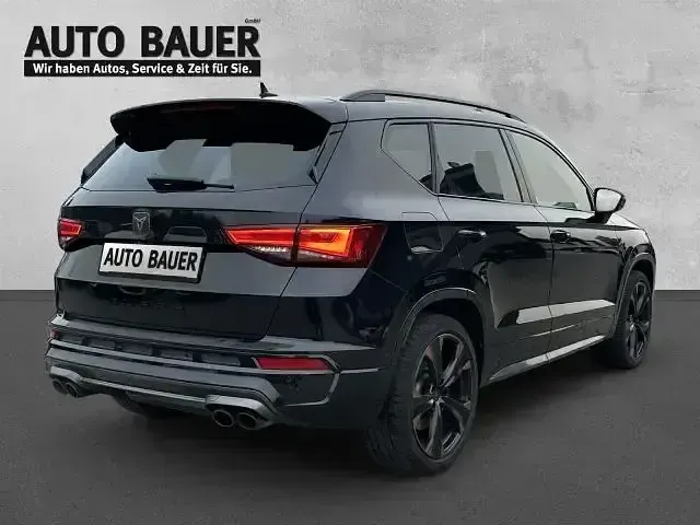 Używany Cupra Ateca VZ 300 KM (220 kW) 2024 Czarny SUV