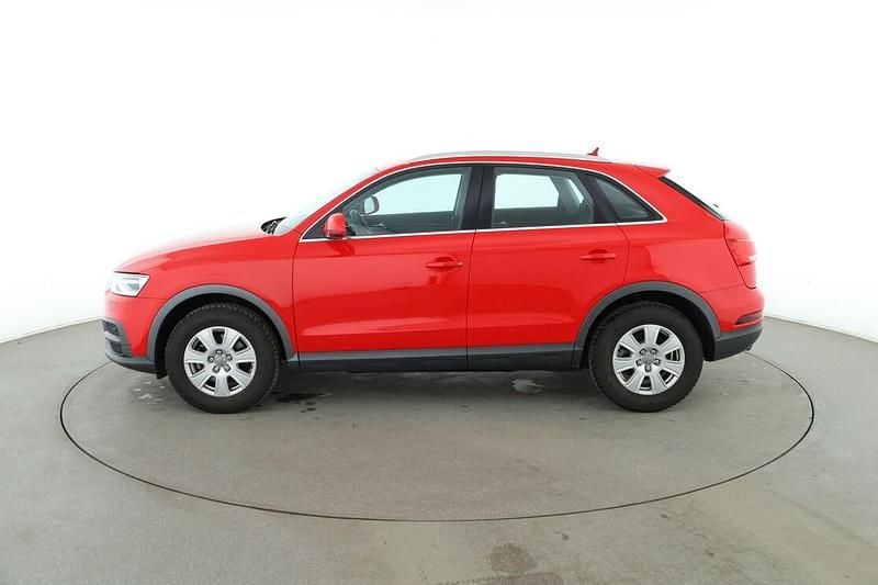 Gebraucht Audi Q3 Design 150 PS (110 kW) 2017 Rot SUV
