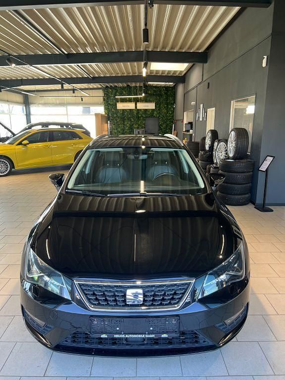 Gebraucht Seat Leon ST 131 PS (96 kW) 2019 Schwarz Kombi