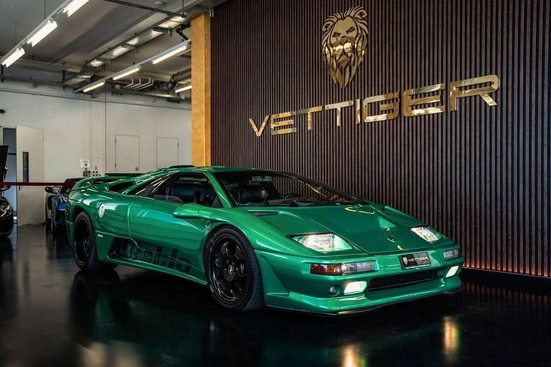Gebraucht Lamborghini Diablo 492 PS (361 kW) 1992 Grün Coupé