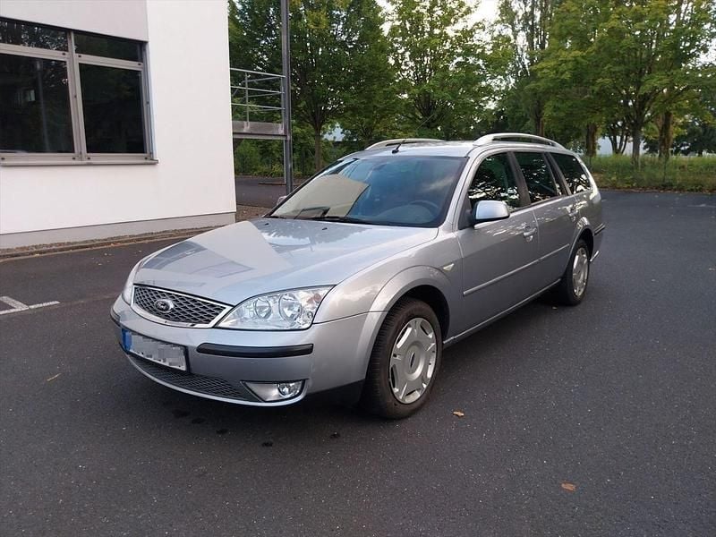 Silber Gebraucht 2007 Ford Mondeo Kombi | 1.100 € (Superpreis) - Bild 1/4