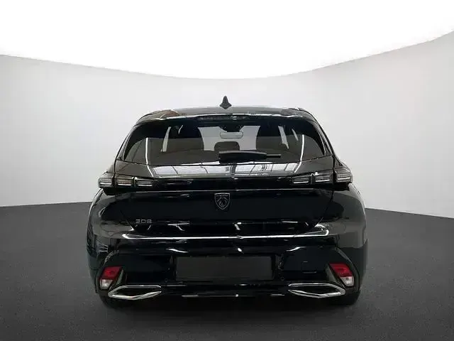 Gebraucht Peugeot 308 Allure 131 PS (96 kW) 2024 Schwarz Limousine