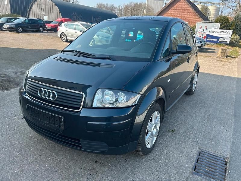 Schwarz Gebraucht 2005 Audi A2 Comfort Kleinwagen | 1.600 € (Guter Preis) - Bild 1/4