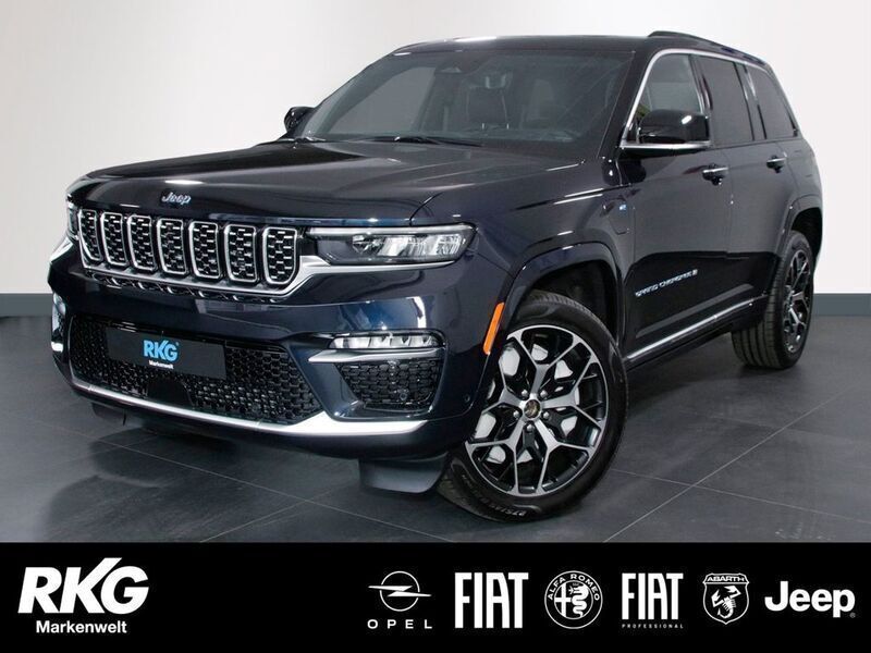 Blau Gebraucht 2024 Jeep Grand Cherokee Summit SUV | 81.460 € (Teuer) - Bild 1/4