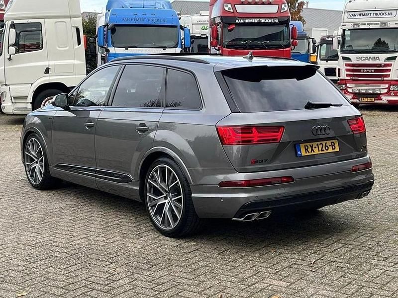 Gebraucht Audi SQ7 Sport 435 PS (319 kW) 2017 Grau SUV