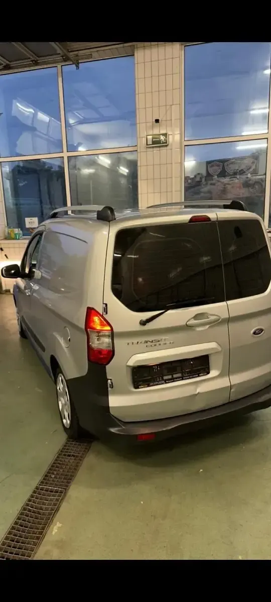 Gebraucht Ford Transit 2016 Silber Kombi