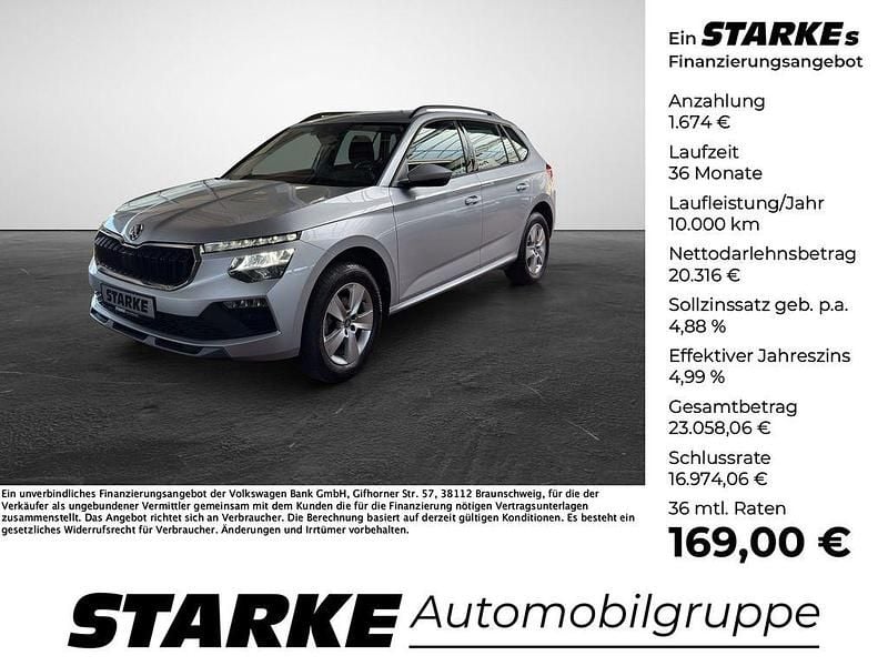 Gebraucht Skoda Kamiq Selection 116 PS (85 kW) 2025 Silber SUV