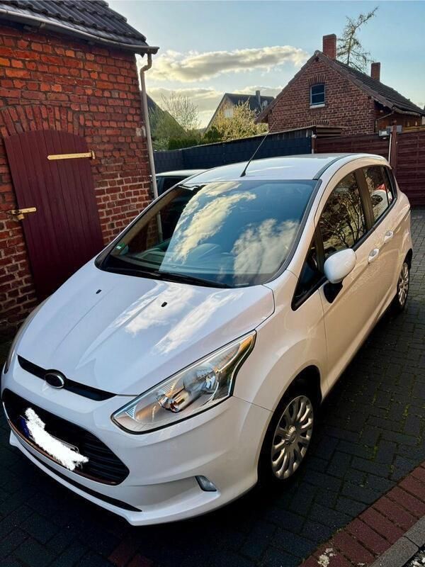 Weiß Gebraucht 2012 Ford B-MAX Trend Van / Kleinbus | 7.999 € (Fairer Preis) - Bild 1/4