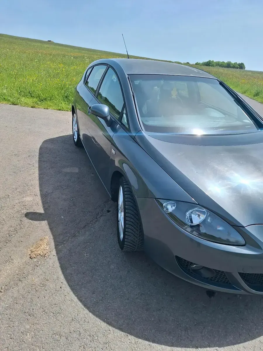 Gebraucht Seat Leon 86 PS (63 kW) 2007 Grau Kleinwagen